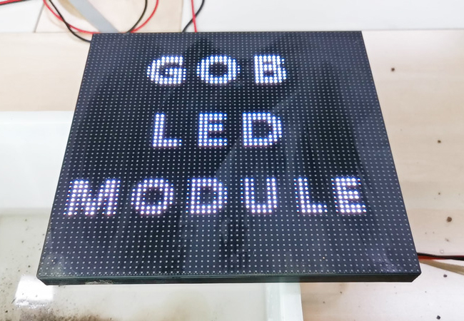 gobleddisplaymoduledustproof3 LED Display Manufacturer in China EagerLED