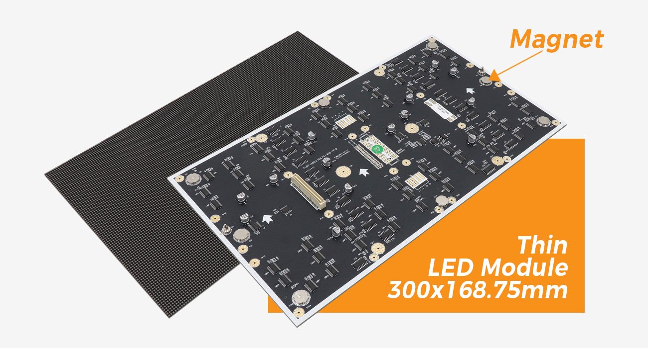 EA169F1 LED Display