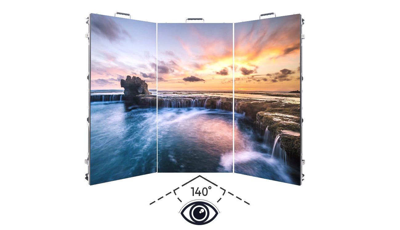 EA1000C3 rental LED display LED Display Manufacturer in China EagerLED
