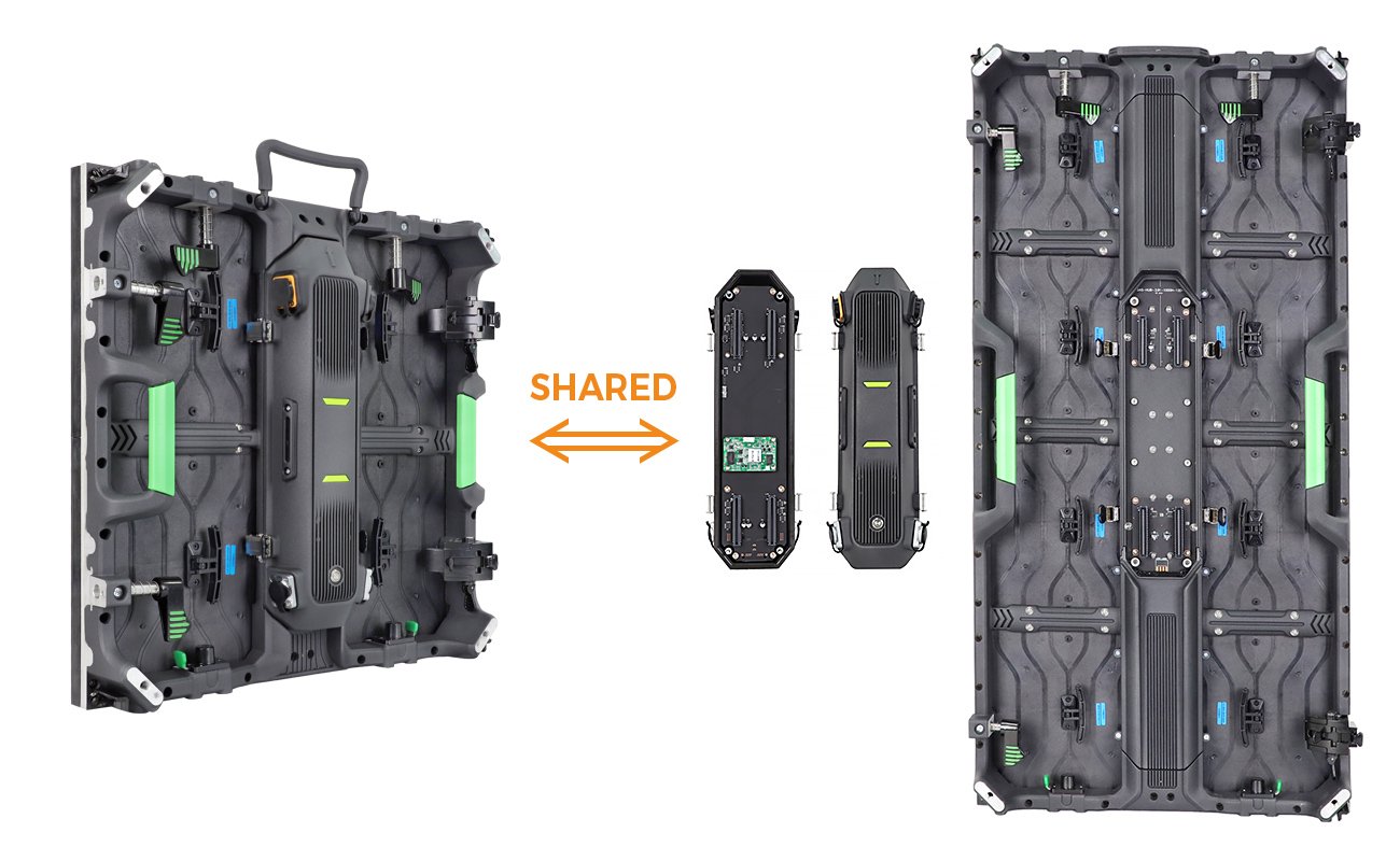 EA1000H4 Rental LED Display