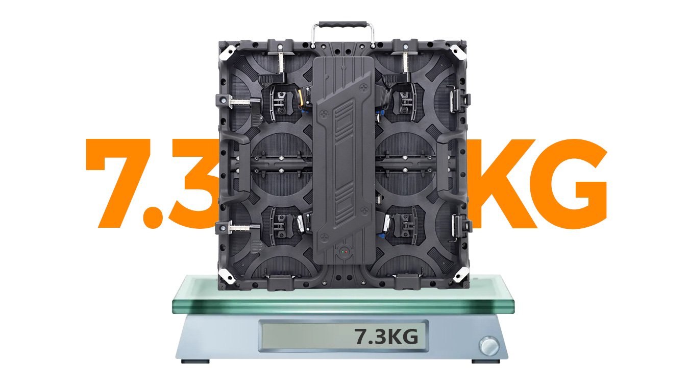 EA500C3 rental LED display