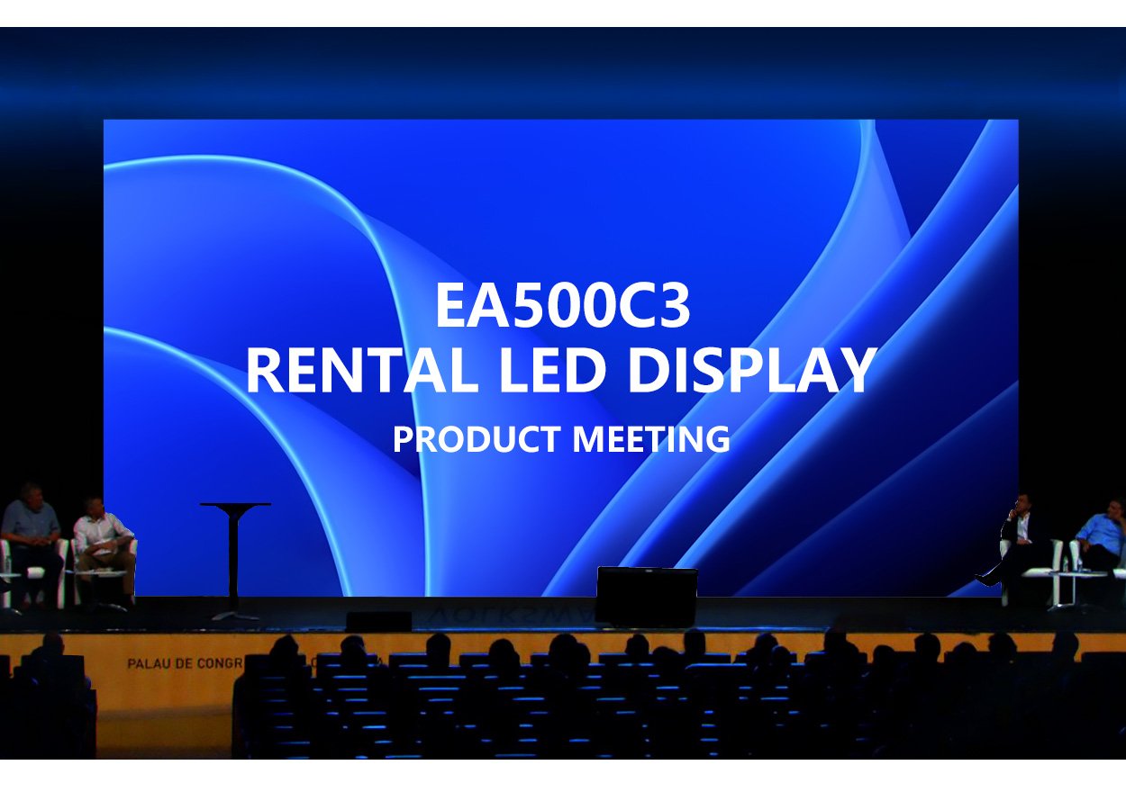 EA500C3 LED Display LED Display Manufacturer in China EagerLED
