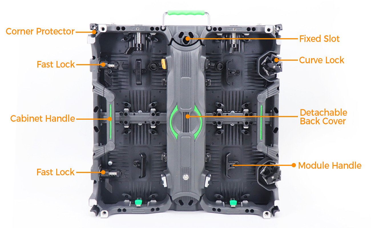 Rental LED Display EA500H2 LED Display Manufacturer in China EagerLED