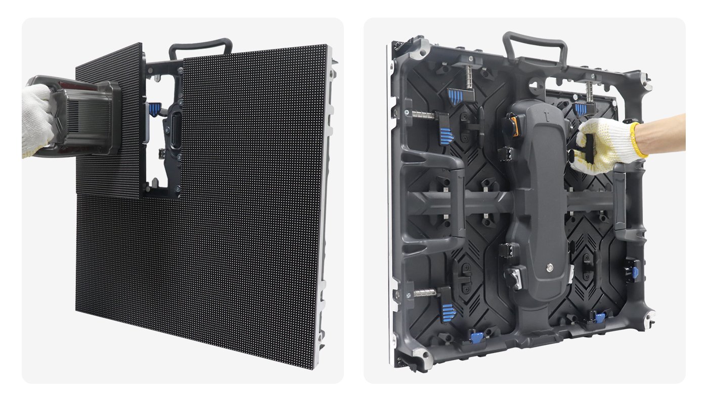 EA500H3 rental LED display