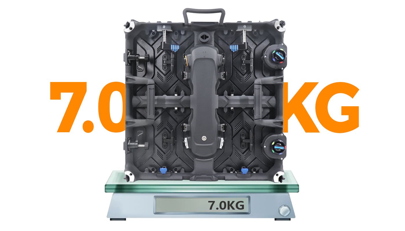 EA500H3 rental LED display