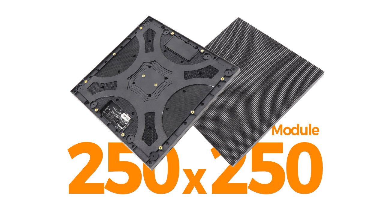 EA500C4 rental LED display