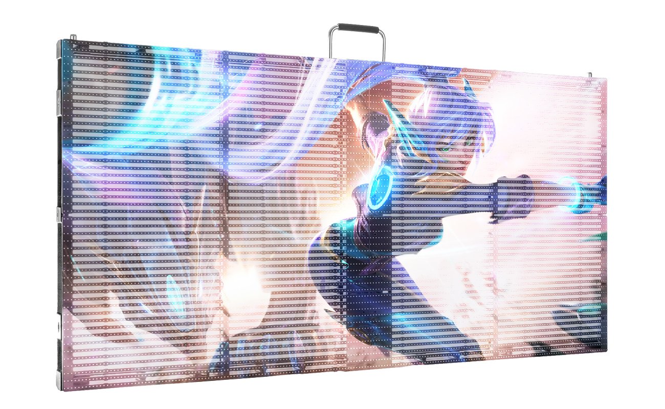 Outdoor Transparent LED Display LED Display Manufacturer in China EagerLED Outdoor Transparent LED Display