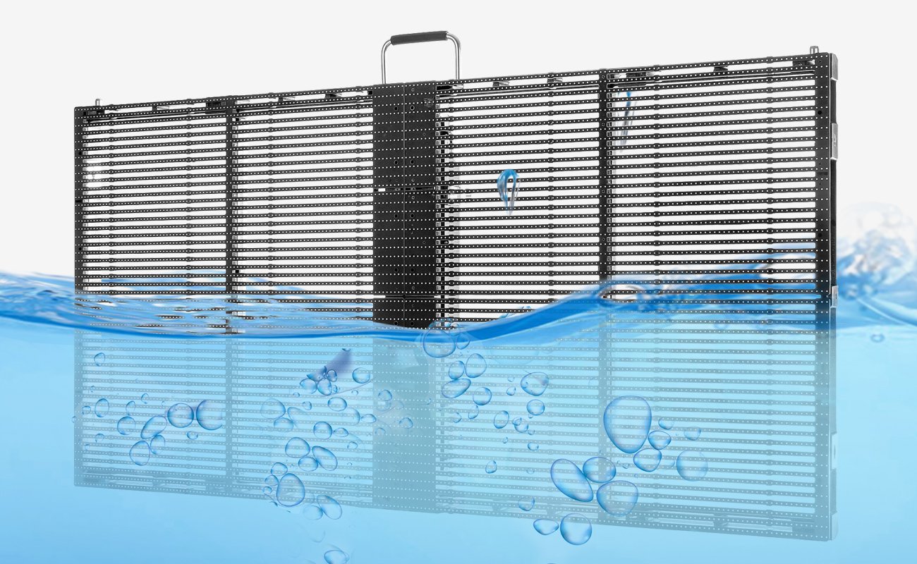 EA1000TOF Transparent LED Display LED Display Manufacturer in China EagerLED