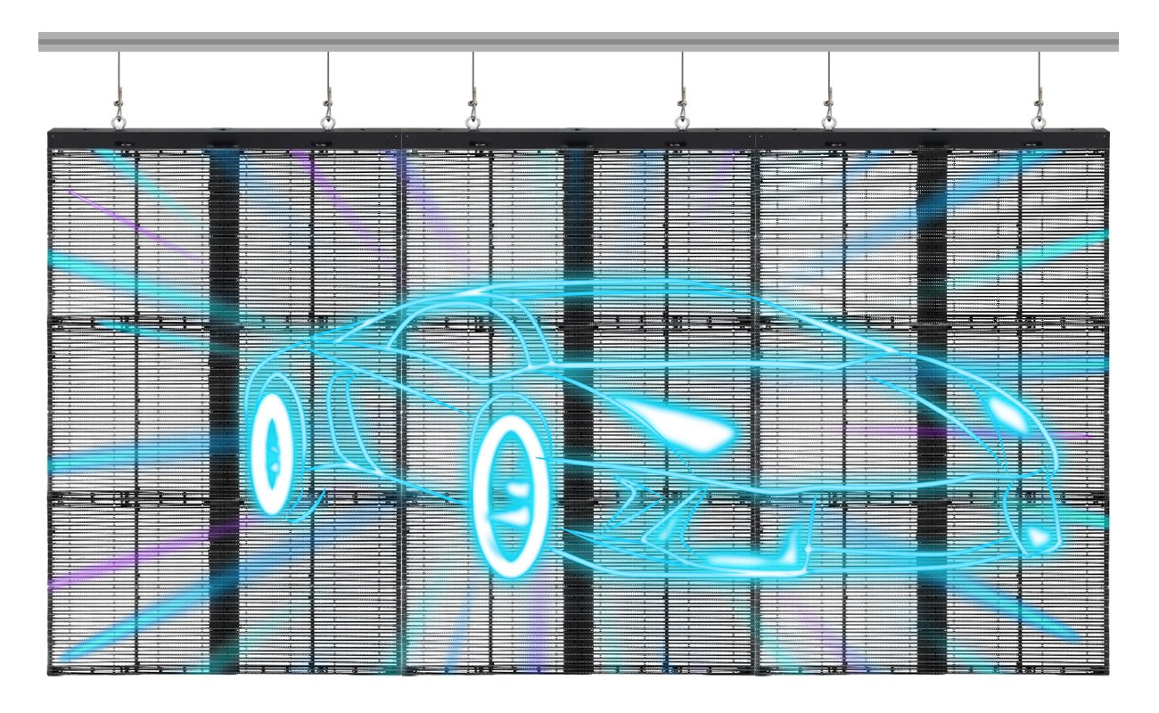 EA1000TOF Transparent LED Display LED Display Manufacturer in China EagerLED