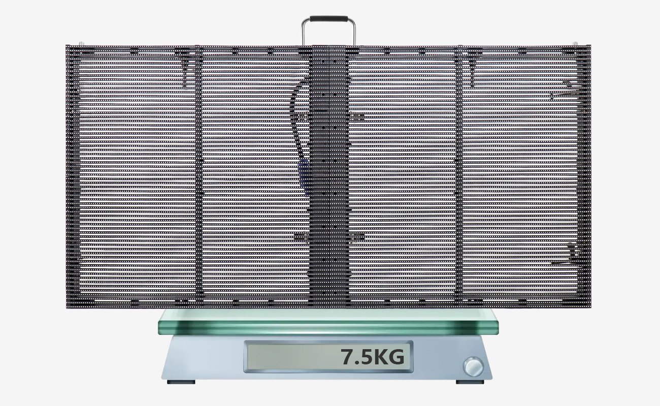 EA1000TOR Transparent LED Display