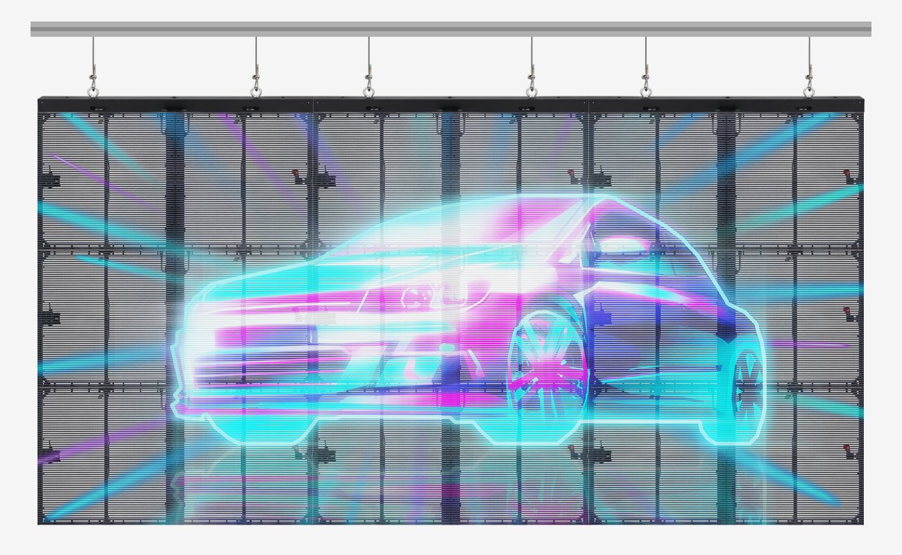 EA1000TOR Transparent LED Display