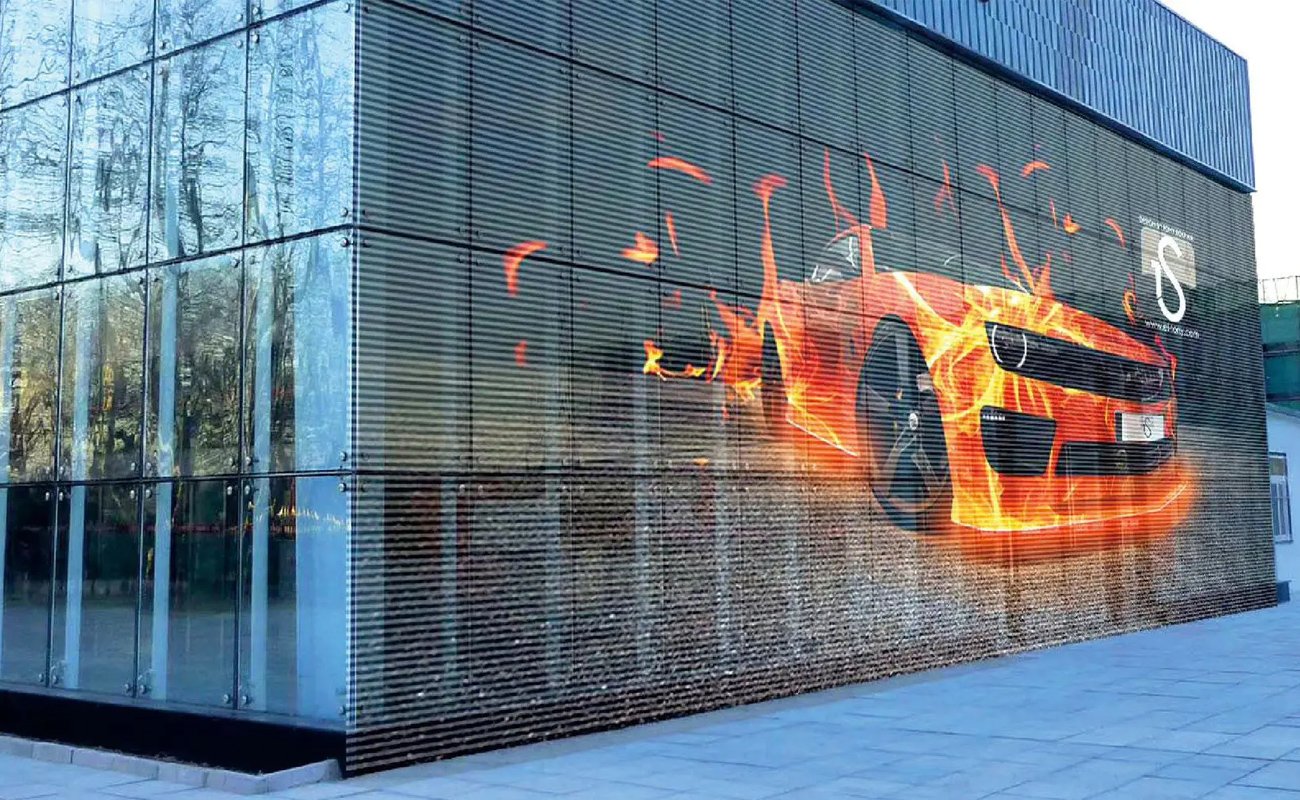 EA1000TiF Transparent LED Display LED Display Manufacturer in China EagerLED