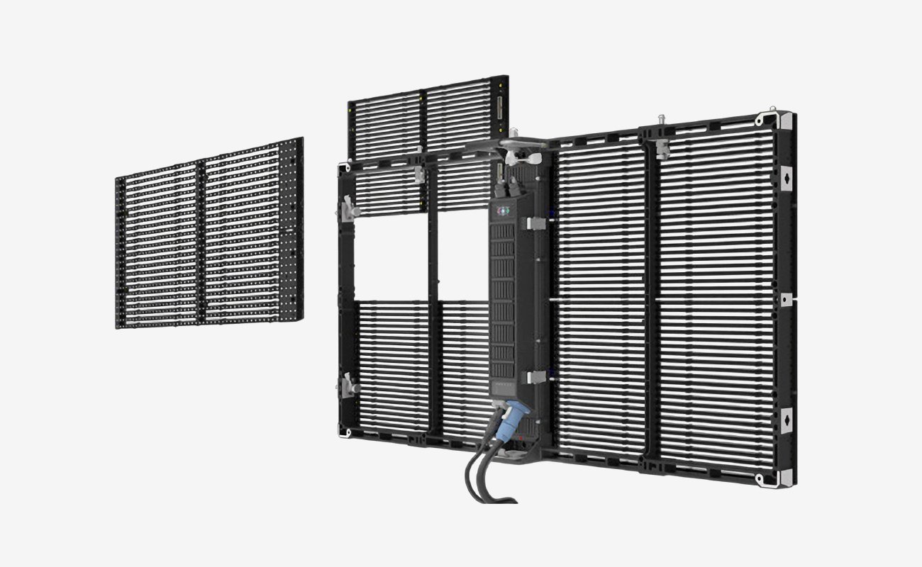 EA1000TOF Transparent LED Display LED Display Manufacturer in China EagerLED