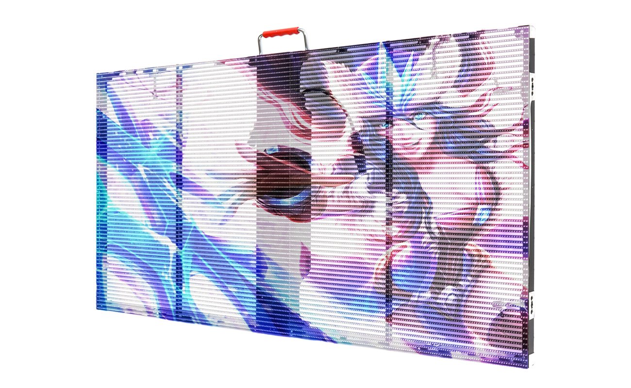 EA1000TiR Indoor Transparent LED Display LED Display Manufacturer in China EagerLED EA1000TiR Indoor Transparent LED Display