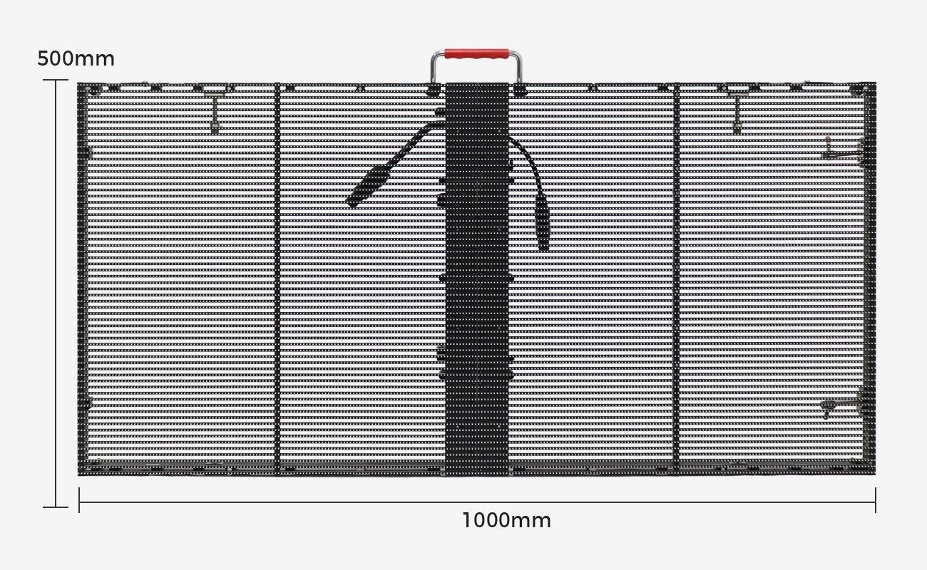 EA1000TiR LED Display LED Display Manufacturer in China EagerLED