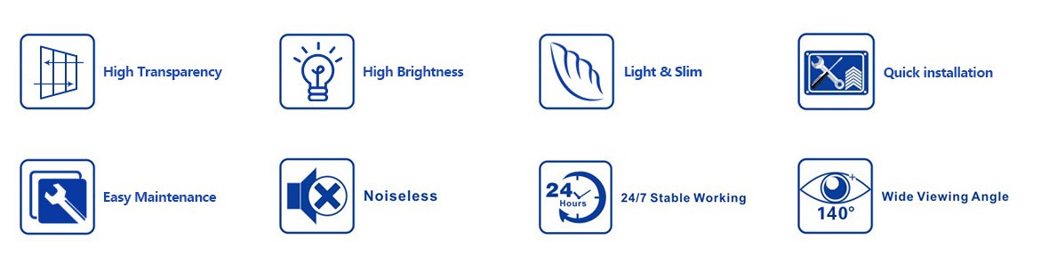 Features of LED display