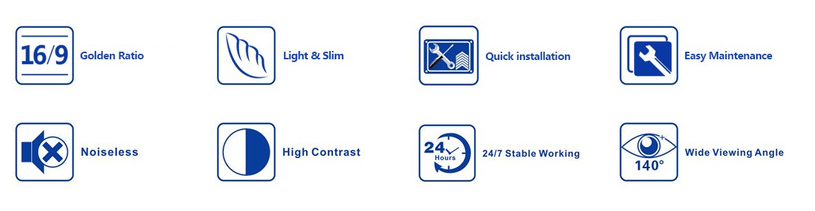 Features of LED display