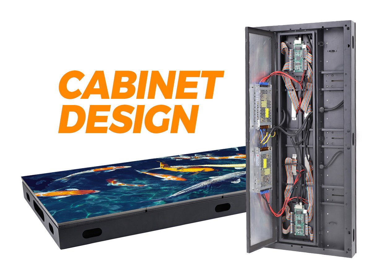 EAifloor LED Display LED Display Manufacturer in China EagerLED