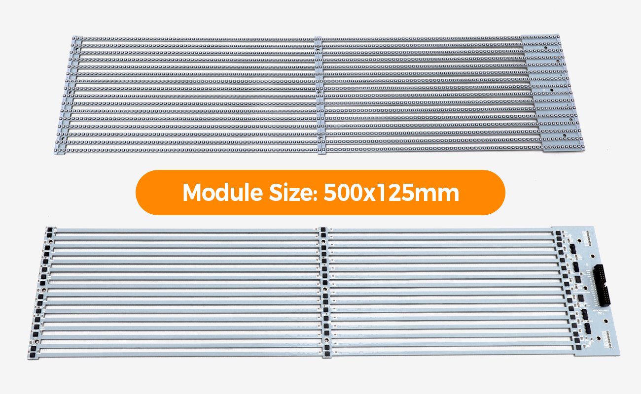 EA1000TiP LED Display