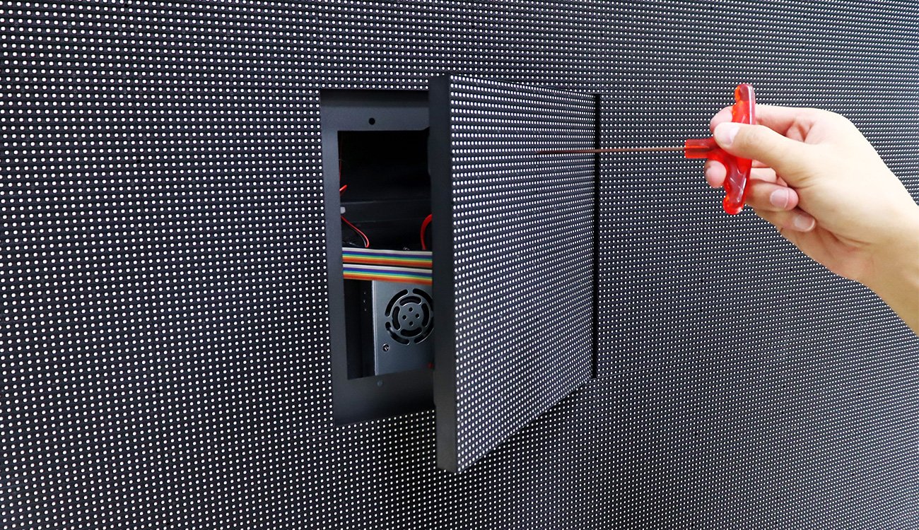 EA250F LED Display