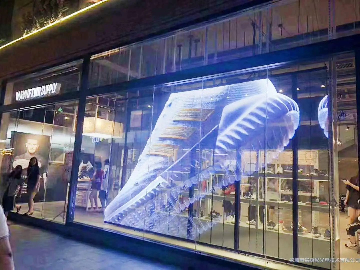 Transparent LED Screen LED Display Manufacturer in China EagerLED