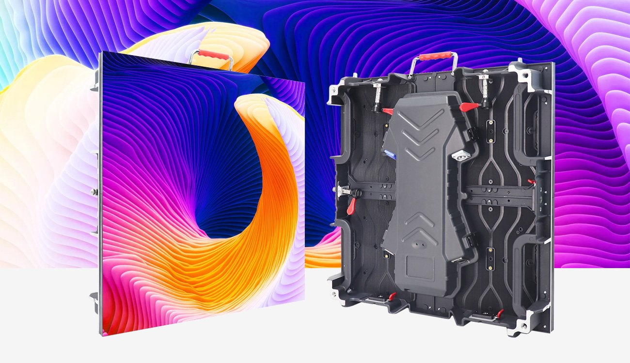 Rental LED Display EA500C6 LED Display Manufacturer in China EagerLED Stage Rental LED Display