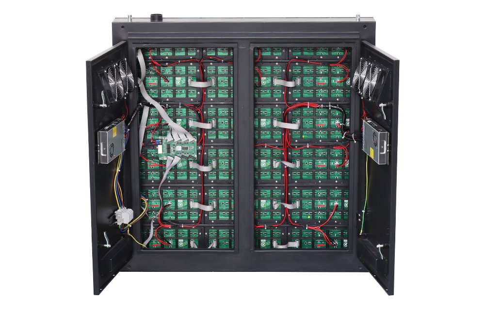 outdoor fixed LED display LED Display Manufacturer in China EagerLED
