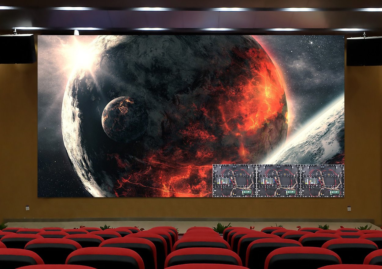EA640F1 LED Display LED Display Manufacturer in China EagerLED