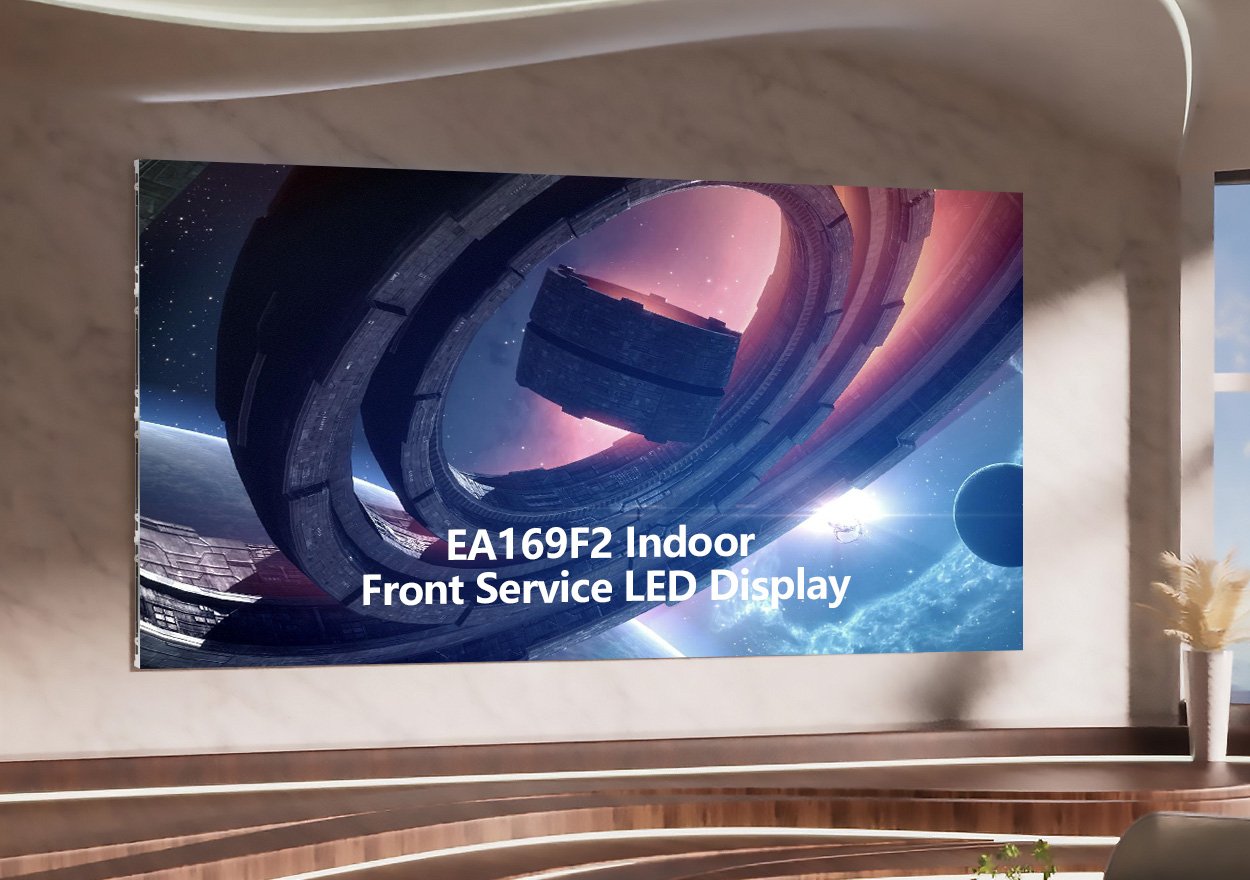 EA169F2 indoor LED screen LED Display Manufacturer in China EagerLED EA169F2 indoor LED screen