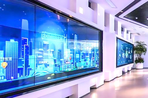 exhibitionhall LED Display Manufacturer in China EagerLED