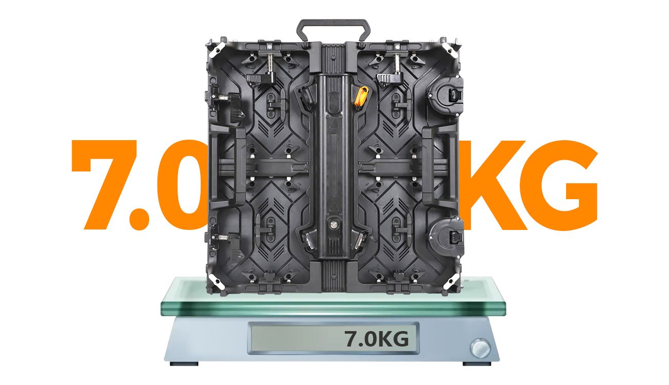 EA500H5 LED Display