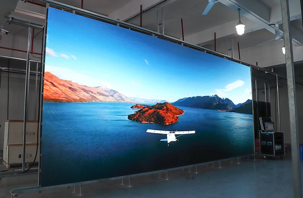 Indoor LED Display LED Display Manufacturer in China EagerLED High Refresh Rate of LED display