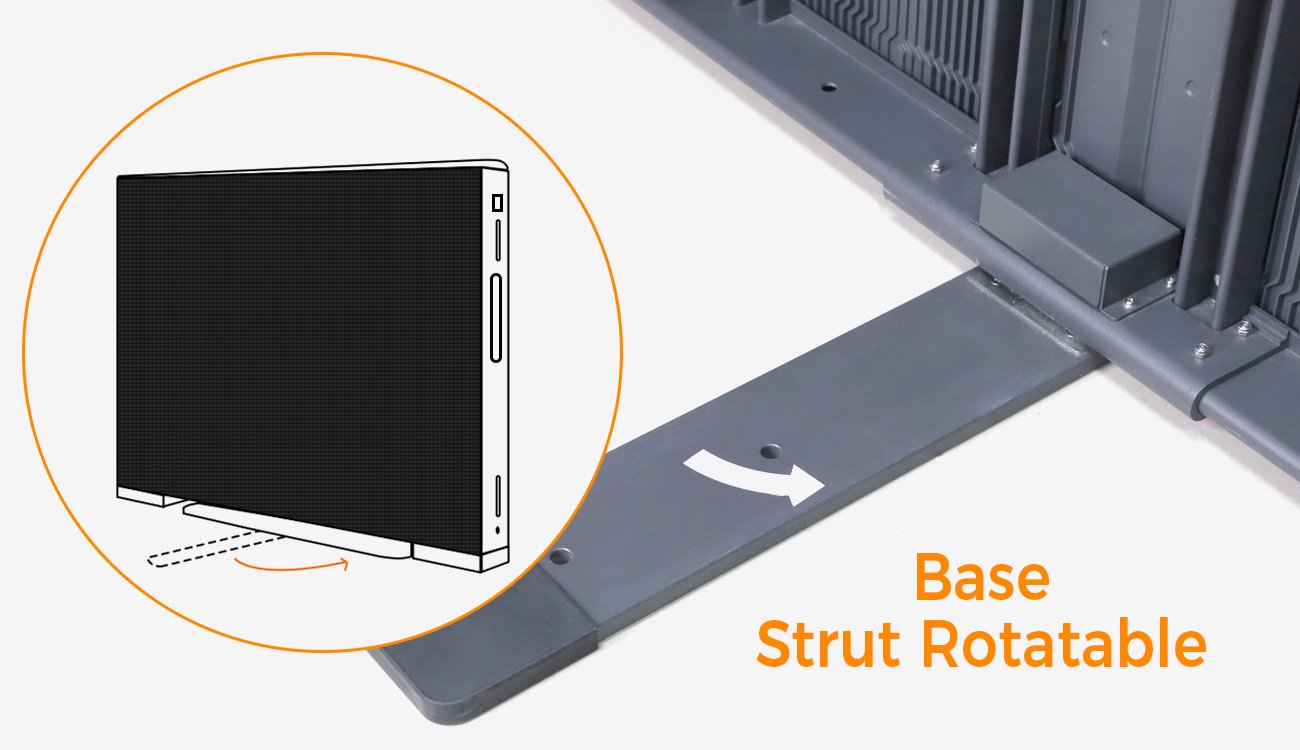 EA1600SP Outdoor Stadium Perimeter LED Display Screen