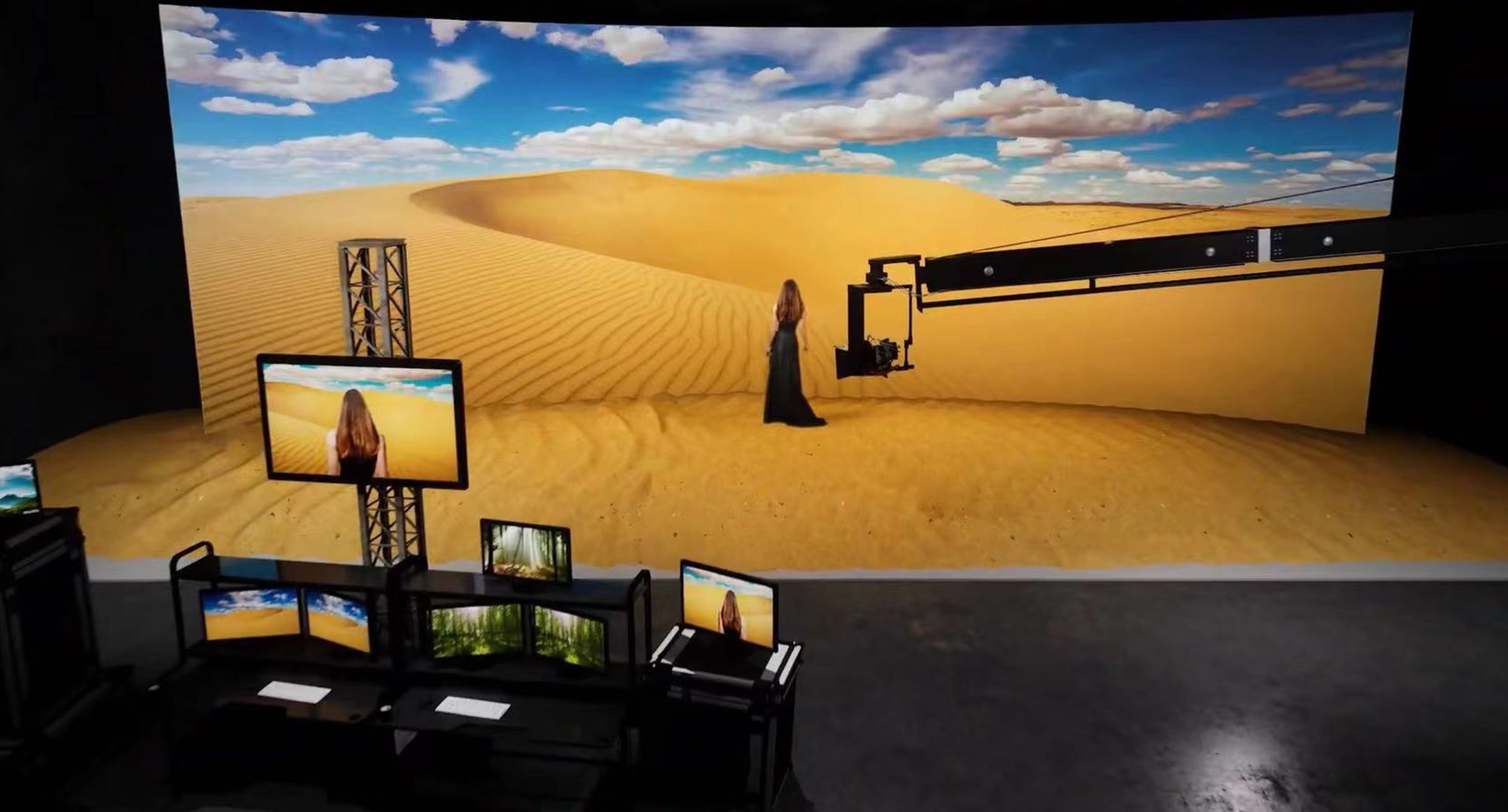 未标题6 LED Display Manufacturer in China EagerLED prospects of LED screens in the film