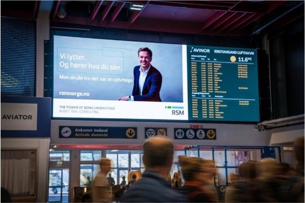 Airport LED Display Manufacturer in China EagerLED Airport