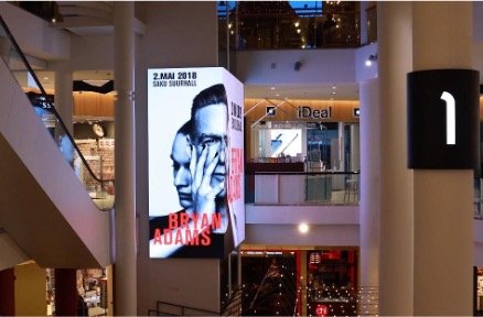 Retail Store LED Display Manufacturer in China EagerLED