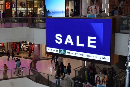 Shopping mall LED Display Manufacturer in China EagerLED Shopping mall