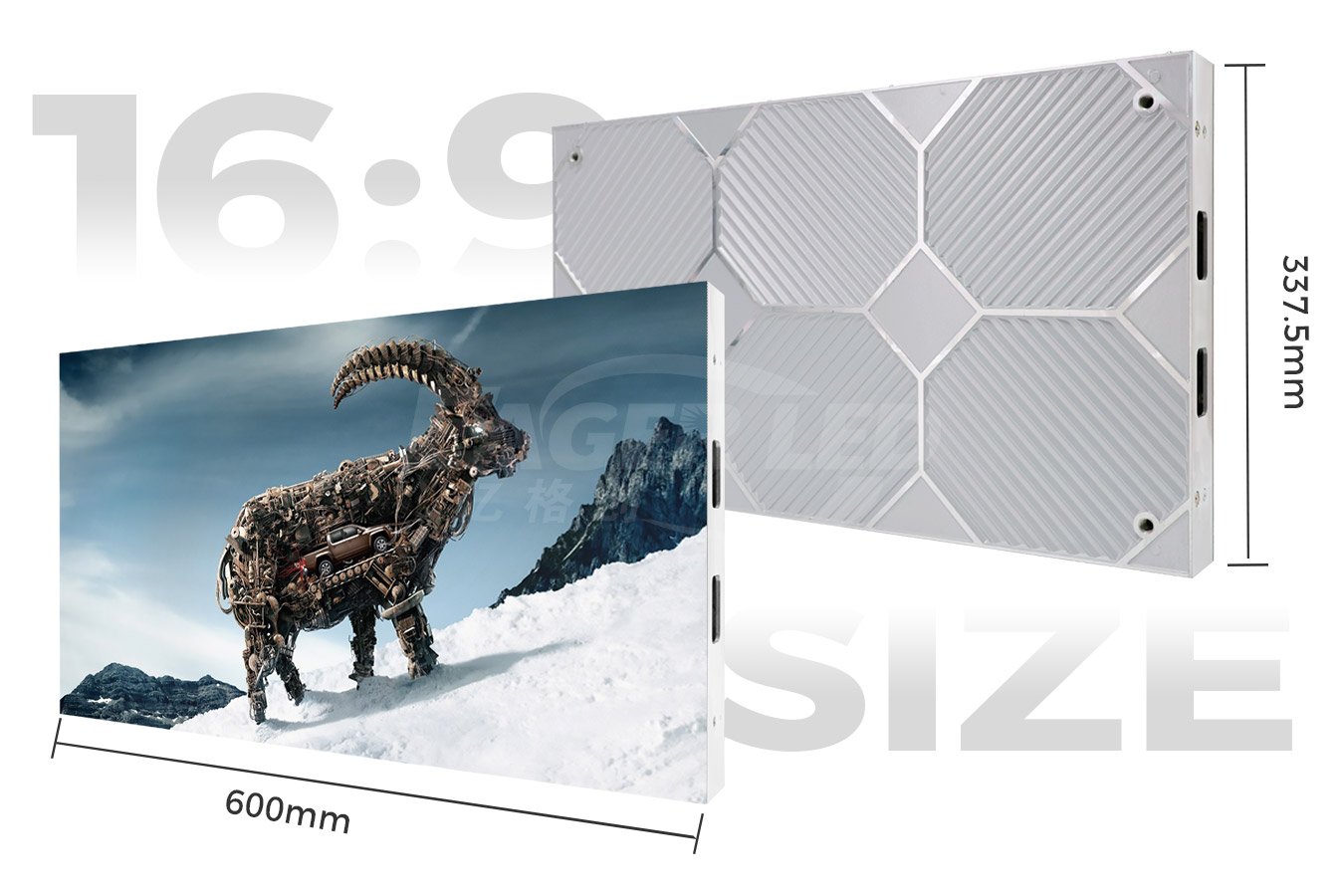 EA169F3 LED Display LED Display Manufacturer in China EagerLED EA169F3 LED Display