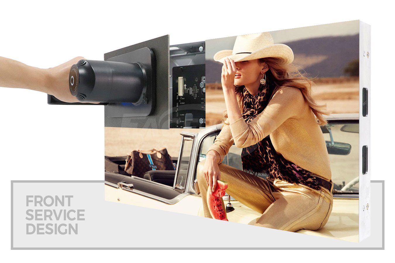 EA169F3 LED Display LED Display Manufacturer in China EagerLED EA169F3 LED Display