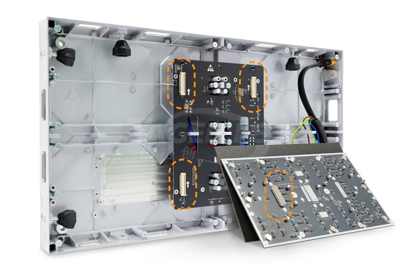 EA169F3 LED Display LED Display Manufacturer in China EagerLED EA169F3 LED Display
