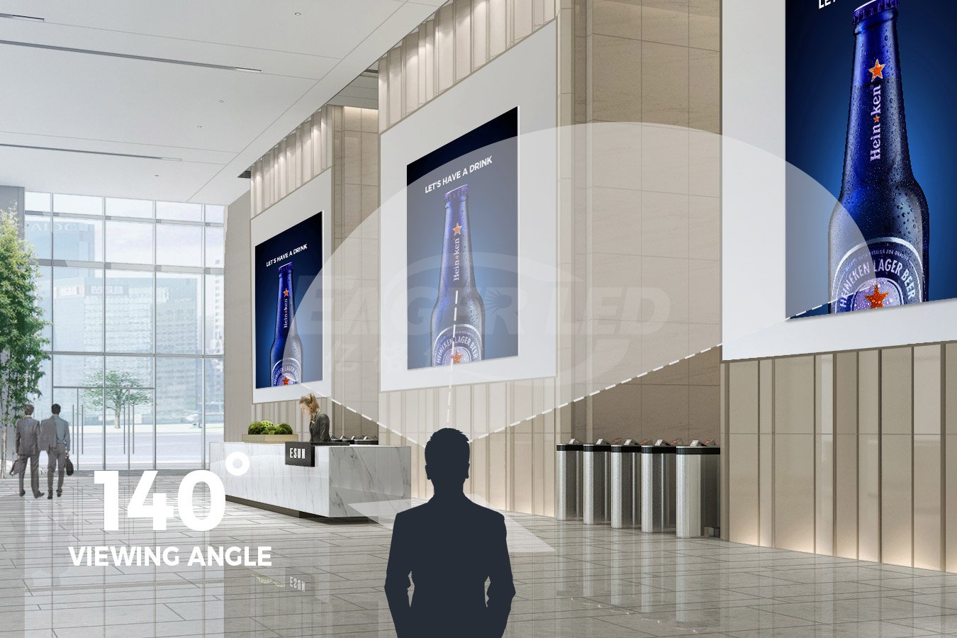 EA169F3 LED Display LED Display Manufacturer in China EagerLED EA169F3 LED Display