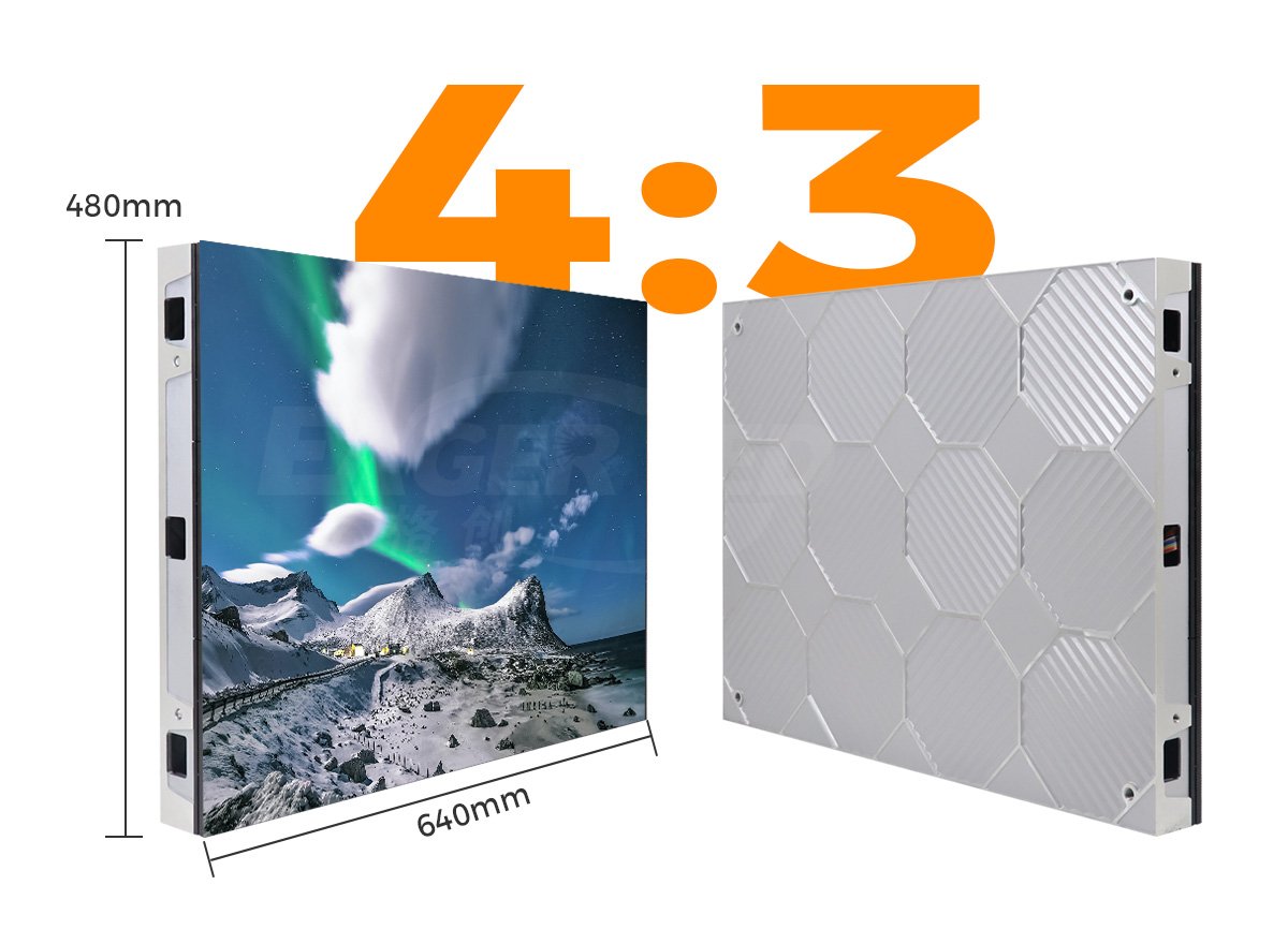 EA640F2 LED Display LED Display Manufacturer in China EagerLED