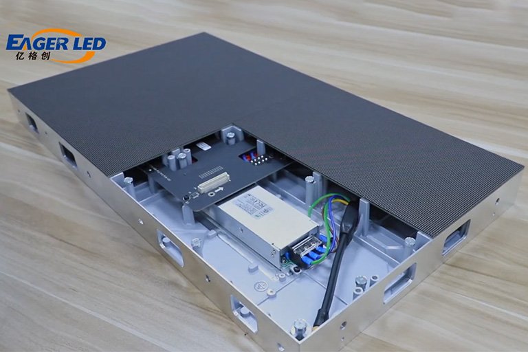 Front Service LED Display EA169F3 Series.