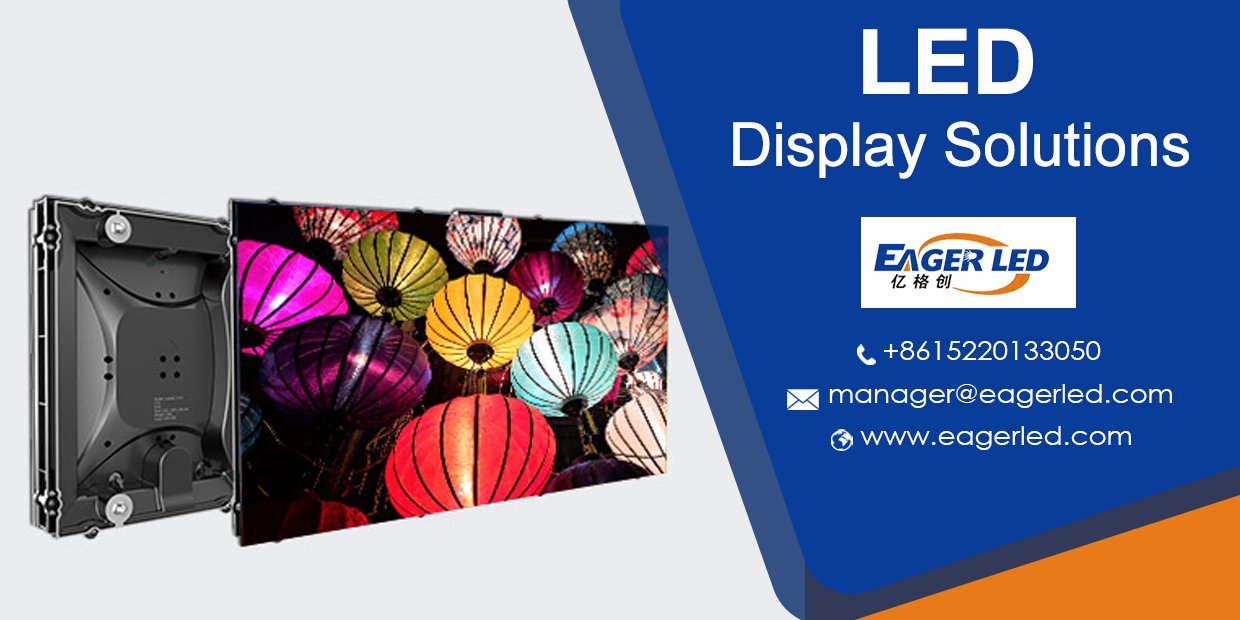 Led outlet display solutions