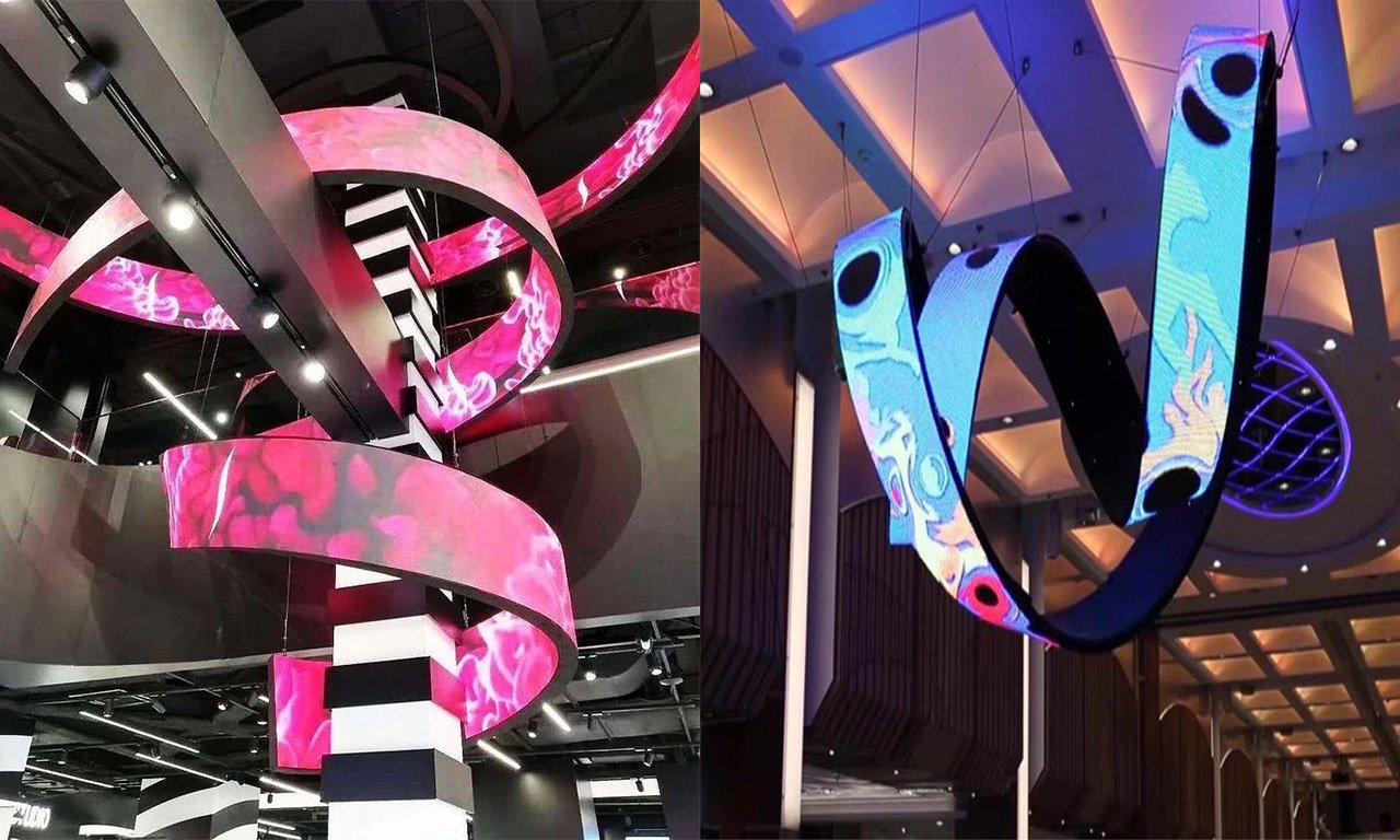 LED flexible screen 1 LED flexible screen 1