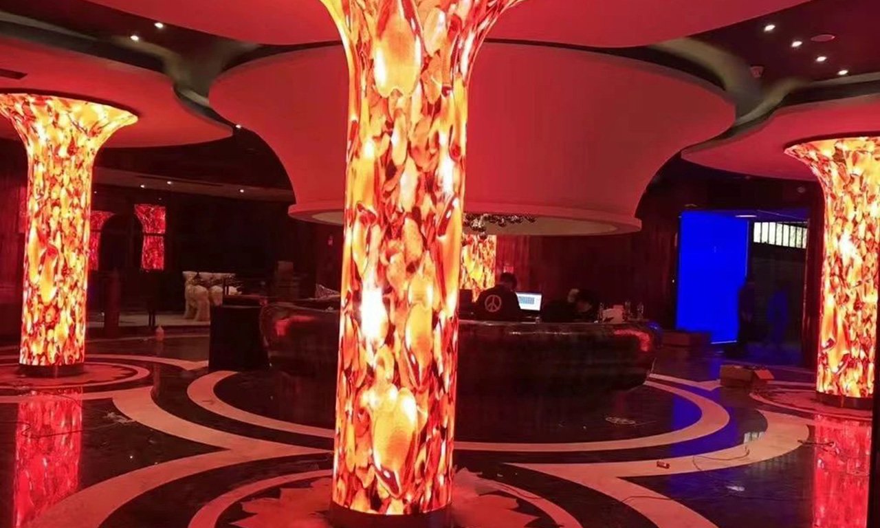 LED flexible screen 18 LED flexible screen 18