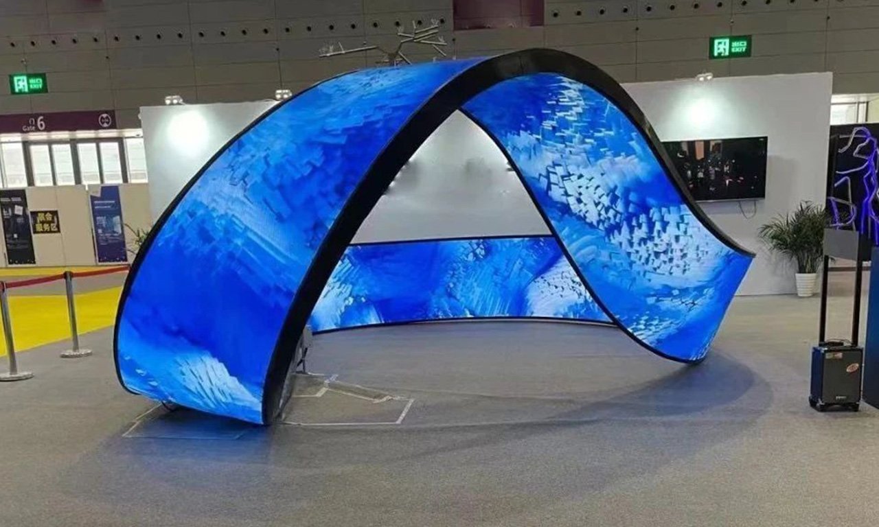 LED flexible screen 2 LED flexible screen 2