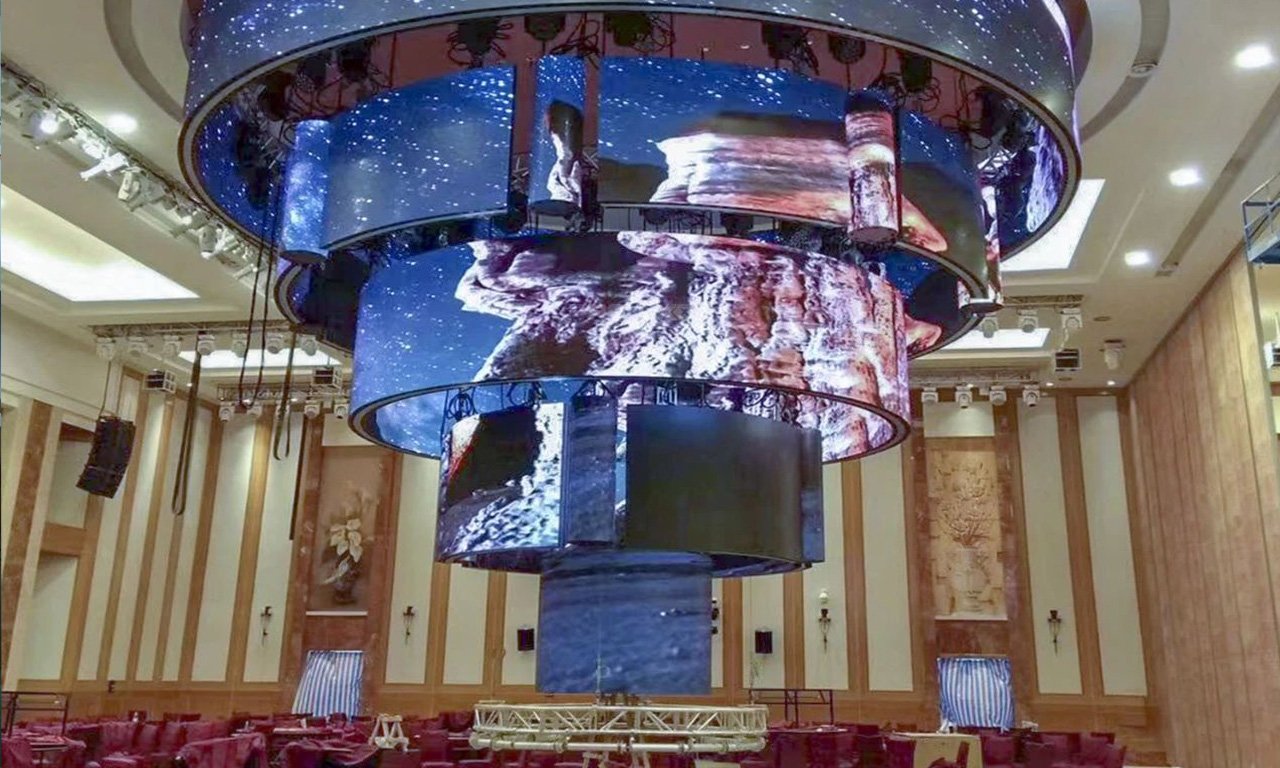LED flexible screen 6 LED flexible screen 6