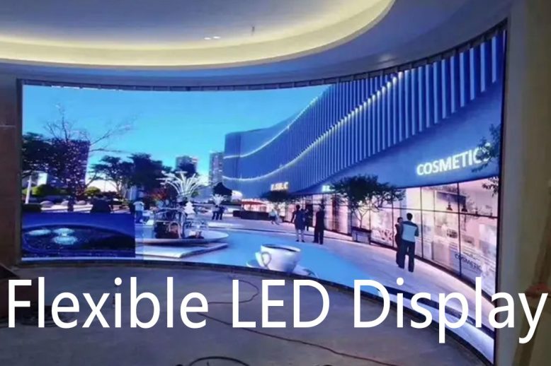 LED flexible screen