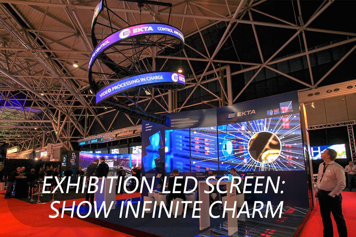 Affordable LED Display Customized LED Video Screen Wall LED Display